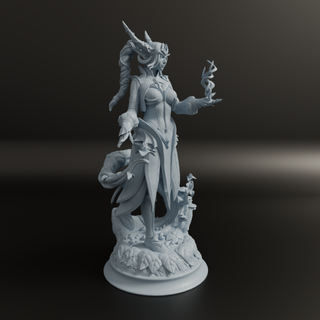 Ysera - Figura Resina - Esc. 75mm - WOW