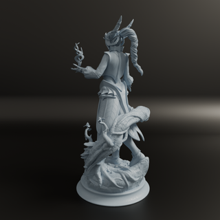 Ysera - Figura Resina - Esc. 75mm - WOW