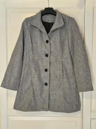 Americana gris mujer