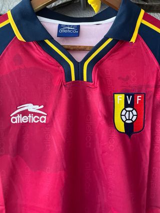 Camiseta Venezuela Atletica Talla S