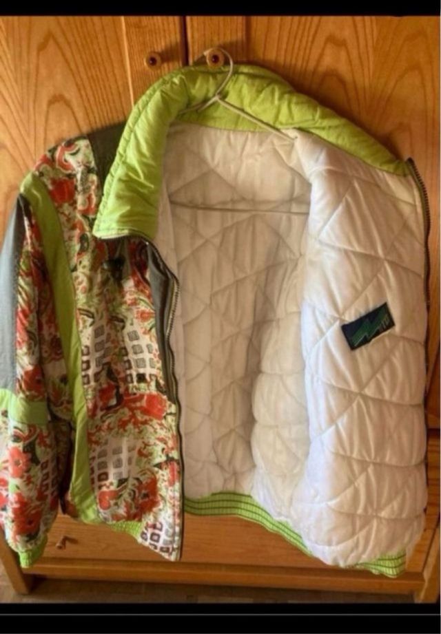 Anorak Vintage MITO Años
80 Multicolor