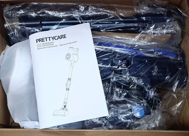 Aspirador PrettyCare sem fios 40 min