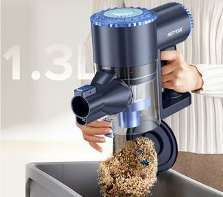 Aspirador PrettyCare sem fios 40 min