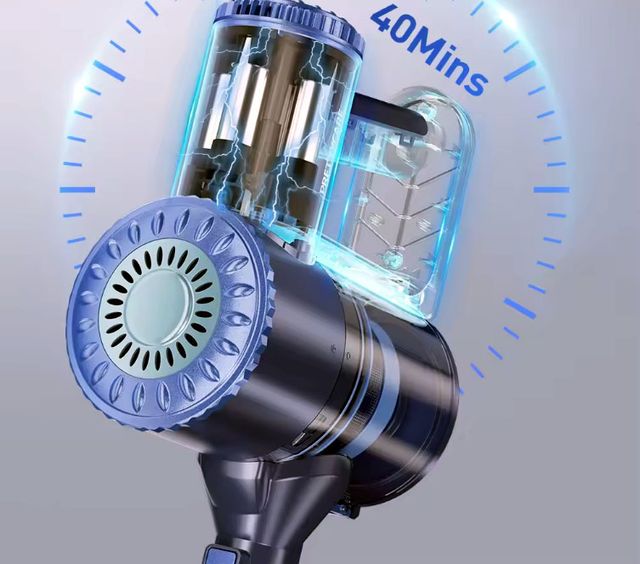 Aspirador PrettyCare sem fios 40 min