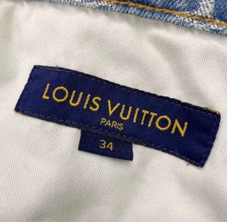 Pantalón vaquero Louis Vuitton Monogram