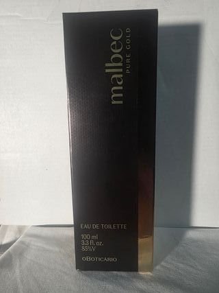 Malbec Pure Gold O Boticário Eau de Toilette 100ml