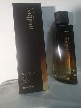 Malbec Pure Gold O Boticário Eau de Toilette 100ml