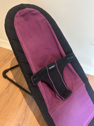Hamaca Bebé BabyBjorn Morado
