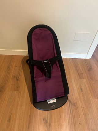 Hamaca Bebé BabyBjorn Morado