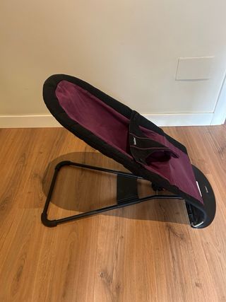 Hamaca Bebé BabyBjorn Morado