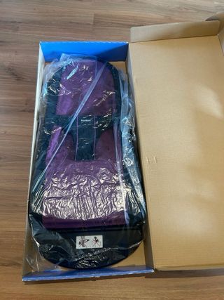 Hamaca Bebé BabyBjorn Morado