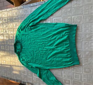 Maglione donna verde