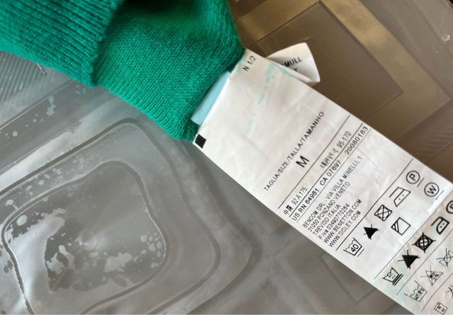 Maglione donna verde