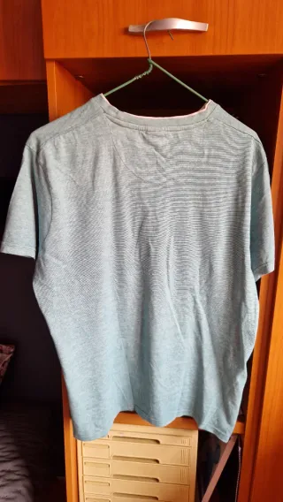 Camiseta Springfield verde