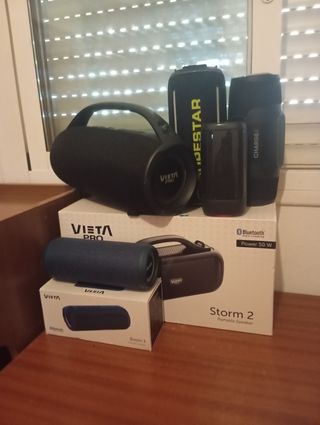 Lote de altavoces VISTA Pro y Storm 2