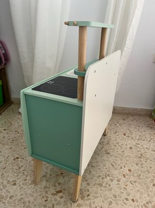Cocinita vintage de madera para niñ@s