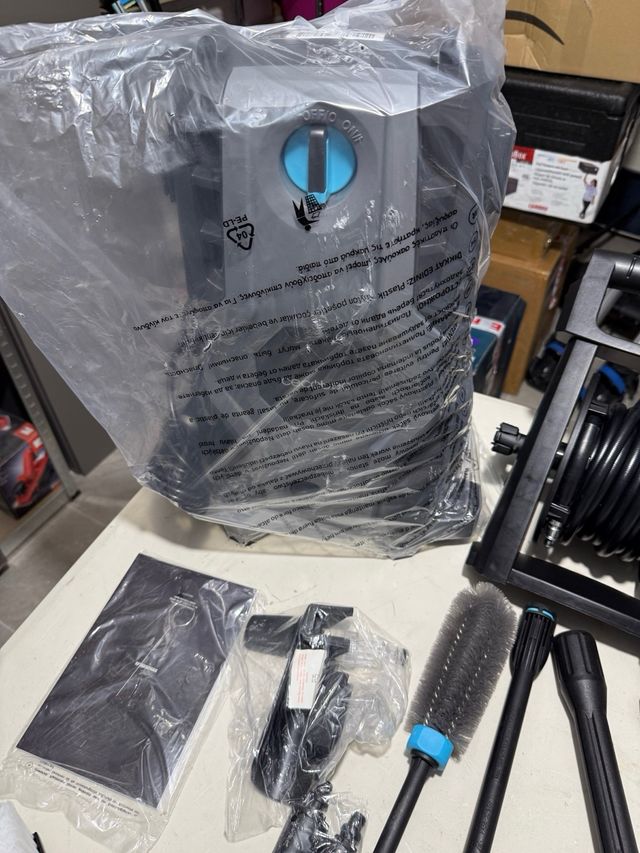 Hidrolimpiadora Cecotec 2400W con tara