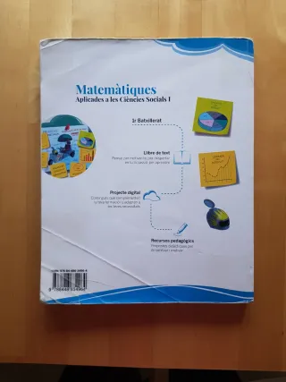 Matemàtiques Aplicades 1r batxillerat