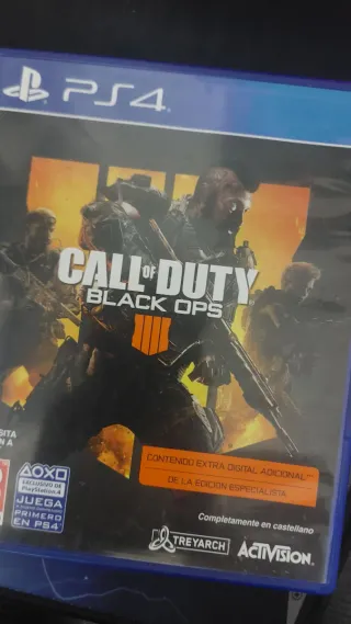 Call of Duty BO4 PS4