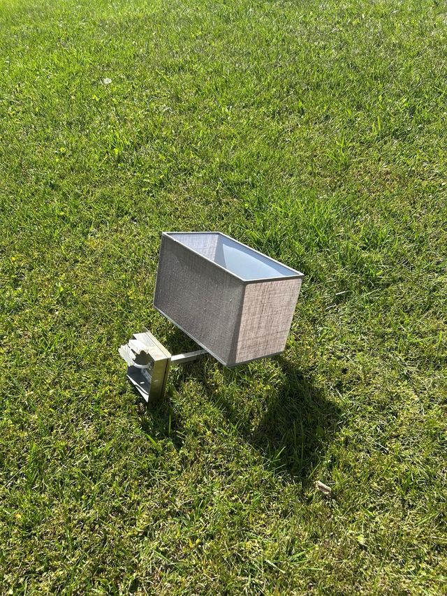 2 Apliques de tela y metal sin estrenar