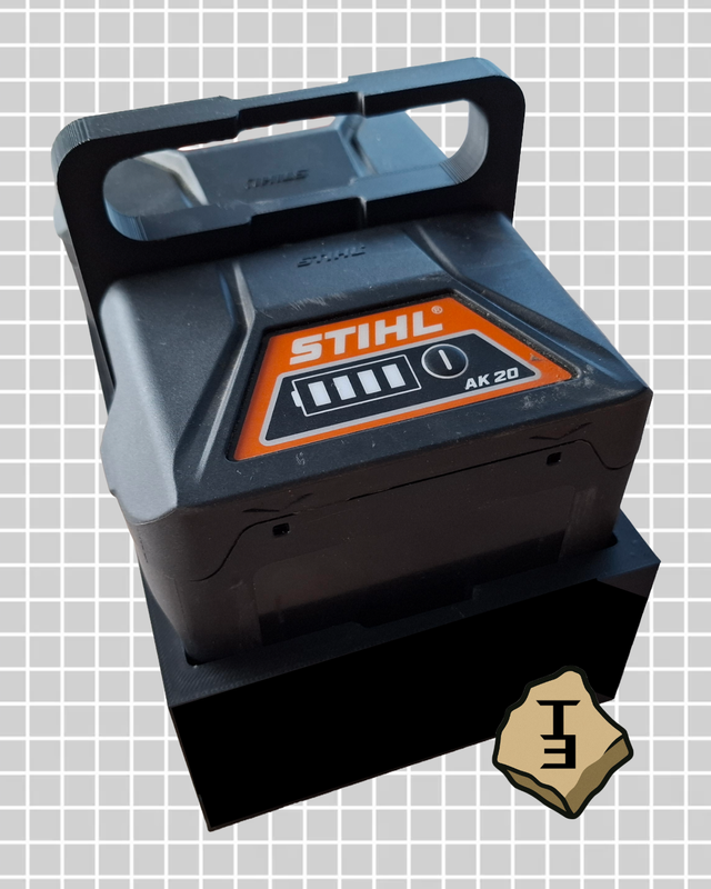 Porta Baterías Stihl AK 2 Unidades