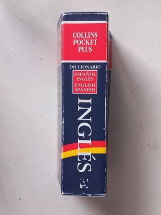 Collins Pocket Plus Espanol Ingles English Spanish