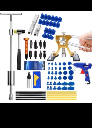 Kit completo Reparación Abolladuras Coche NUEVO