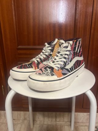 Vans SK8-Hi Talla 36 Multicolor
