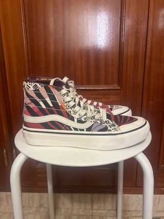 Vans SK8-Hi Talla 36 Multicolor