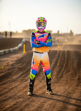 Traje Motocross Alpine Stars