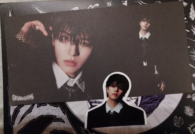 Stray Kids SKZ Hop Set Fotos y Pegatinas