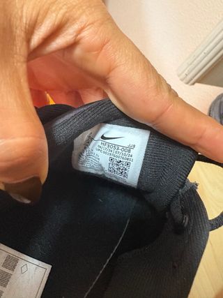 Nike Air Max Portal Negro Naranja