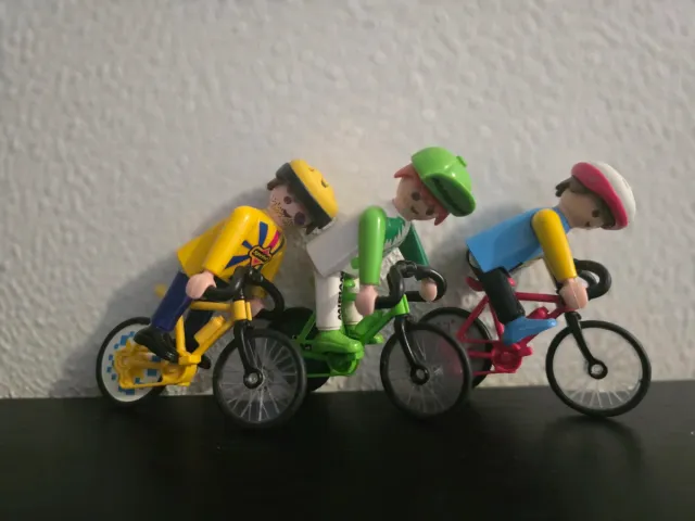 Playmobil Ciclistas Vuelta Ciclista