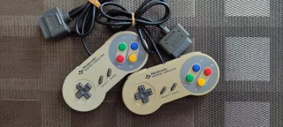 Super Famicom mandos x2