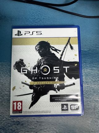 Ghost of Tsushima Director's Cut PS5 