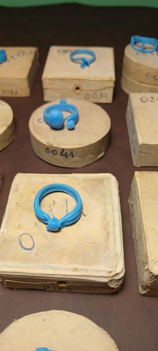 Stampi in gomma per gioielli