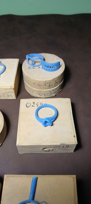 Stampi in gomma per gioielli