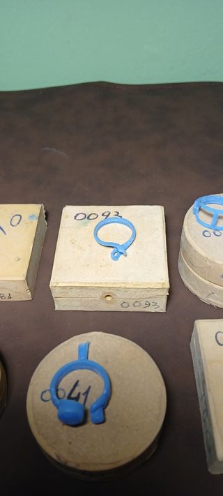 Stampi in gomma per gioielli