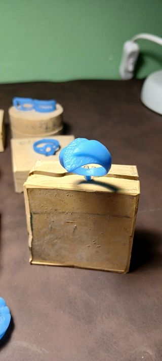 Stampi in gomma per gioielli