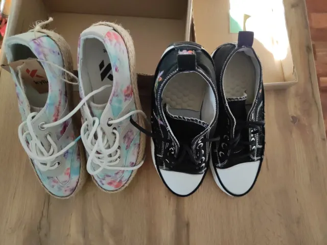 Zapatillas Kylies Mujer Talla 38