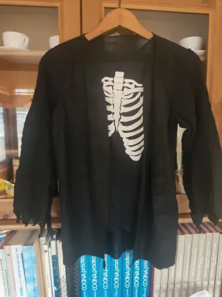 Disfraz esqueleto infantil