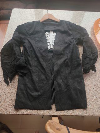 Disfraz esqueleto infantil