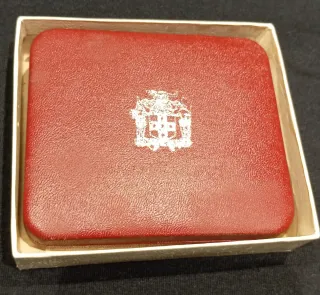 Moneda plata 25 dólares Jamaica