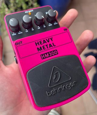 Pedal Behringer HM300 Heavy Metal