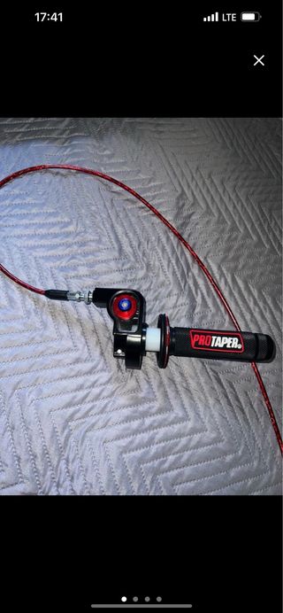 Acelerador Rápido y Puño ProTaper Rojo