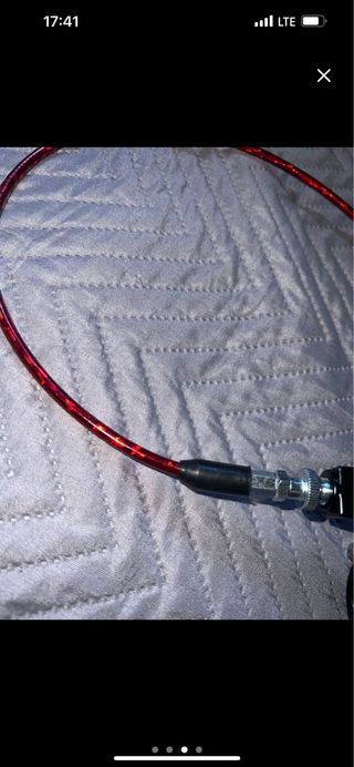 Acelerador Rápido y Puño ProTaper Rojo
