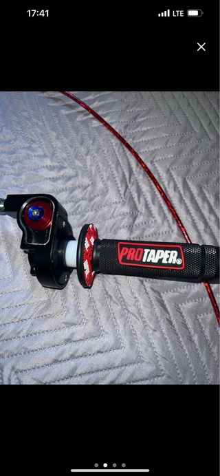 Acelerador Rápido y Puño ProTaper Rojo