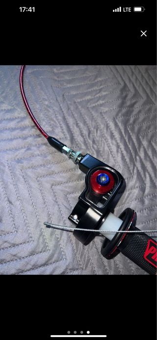 Acelerador Rápido y Puño ProTaper Rojo