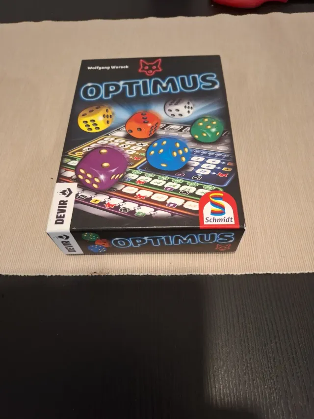 Juego de mesa Optimus