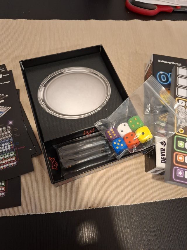 Juego de mesa Optimus